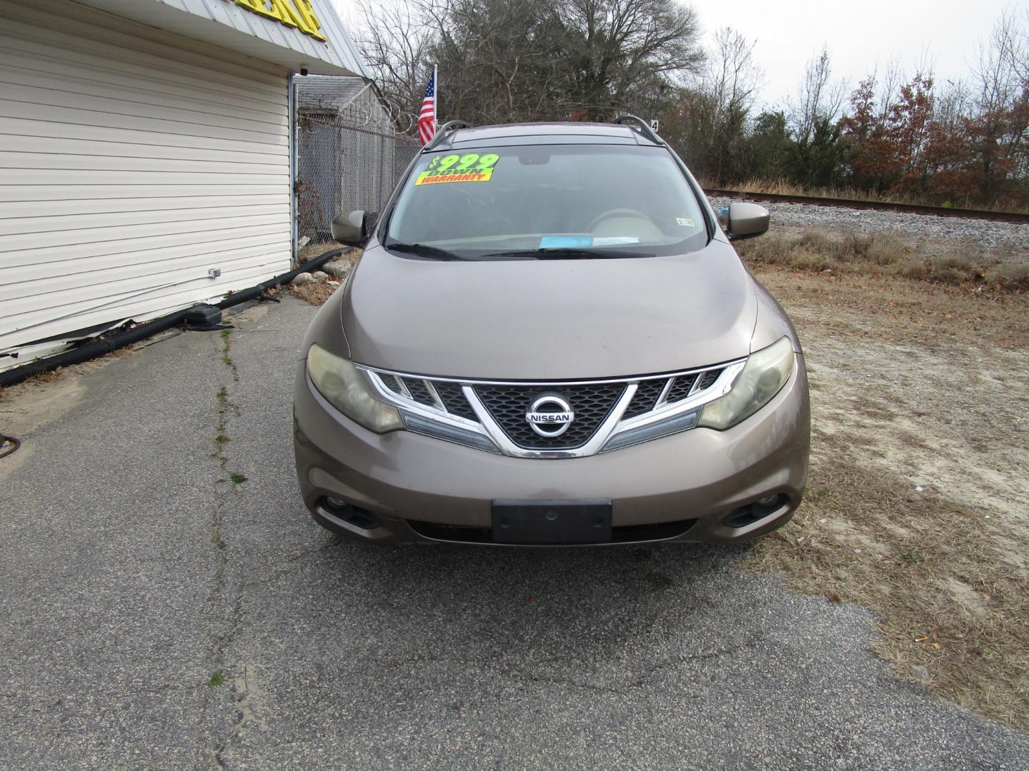 2012 Brown Nissan Murano SL AWD (JN8AZ1MW3CW) with an 3.5L V6 DOHC 24V engine, Continuously Variable Transmission transmission, located at 2553 Airline Blvd, Portsmouth, VA, 23701, (757) 488-8331, 36.813889, -76.357597 - **VEHICLE TERMS*** Down Payment: $999 Weekly Payment: $100 APR: 23.9% Repayment Terms: 42 Months ***CALL ELIZABETH SMITH - DIRECTOR OF MARKETING @ 757-488-8331 TO SCHEDULE YOUR APPOINTMENT TODAY AND GET PRE-APPROVED RIGHT OVER THE PHONE*** - Photo#2